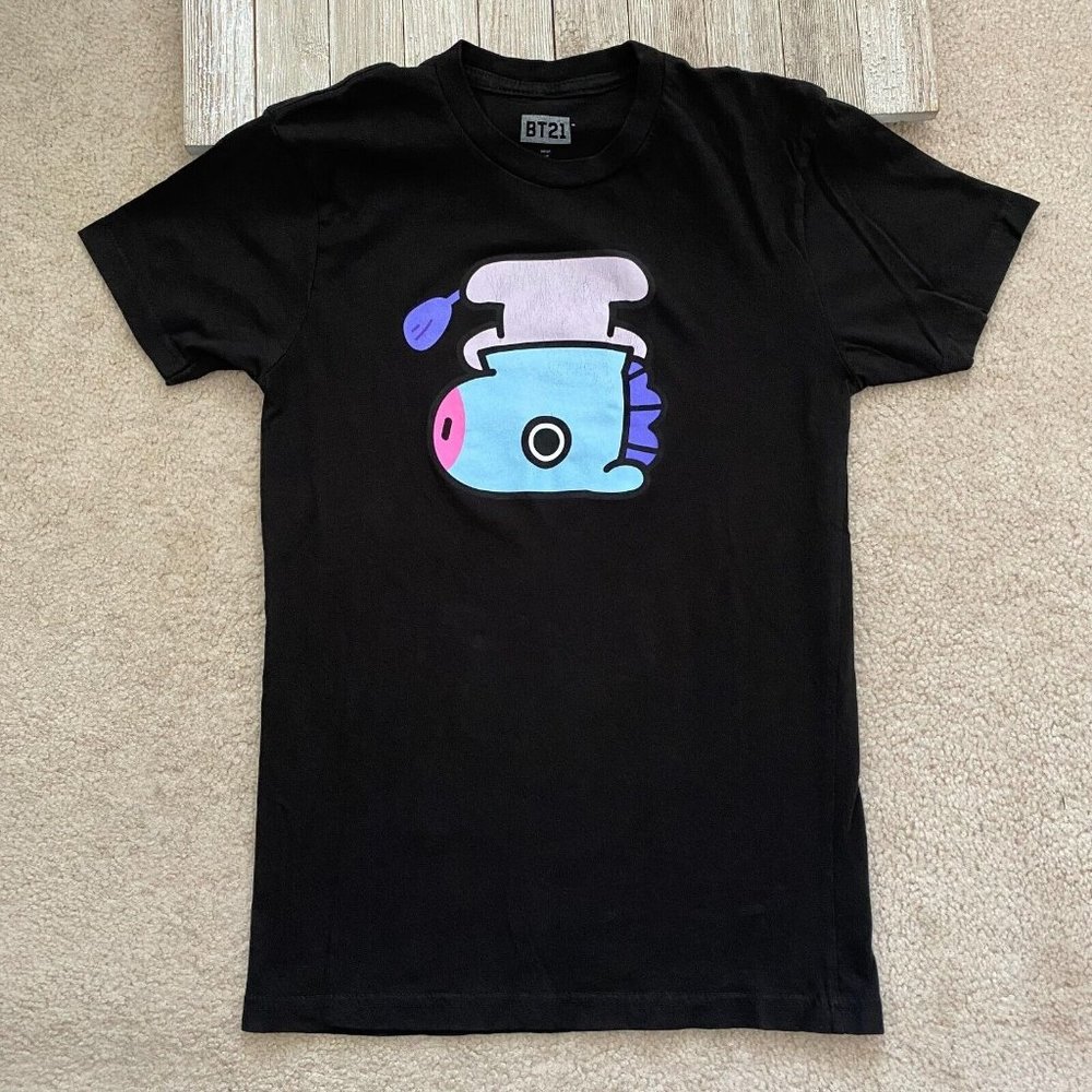 BT21  BTS Army XS Mang J-Hope Graphic Tee T-Shirt Short Sleeve K-Pop Band Music